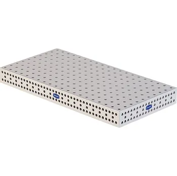 Svářečka Svařovací stůl 2000 x 1000 x 200 mm bez nohou 3D PROFIEcoLINE systém 28 Demmeler, PE28-01002-000
