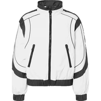 Cyklistické kalhoty Dámská bunda Goldbergh Capucine Training Jacket White