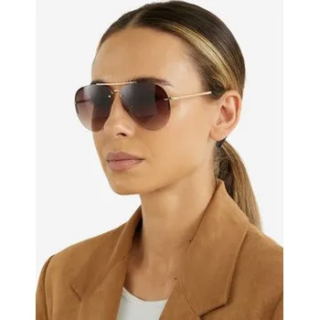 Sluneční brýle Gino Rossi MR22LQ006S-1 Hnědá NOSIZE