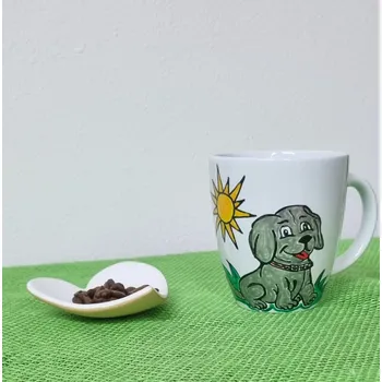 Nebe doma Malovaný hrnek - pejsek