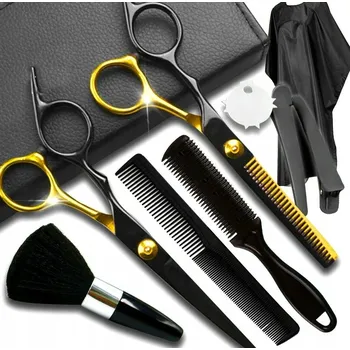 Kadeřnické nůžky Nůžky Ponik's Kadeřnické nůžky na vlasy PROFESIONÁLNÍ