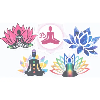 samolepka Milujeme Kameny Buddha XI. - sada samolepek SAM54 451449