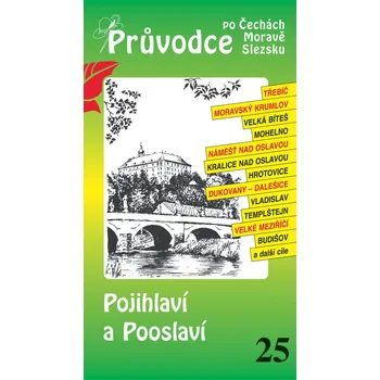 Pojihlaví a Pooslaví - průvodce č. 25