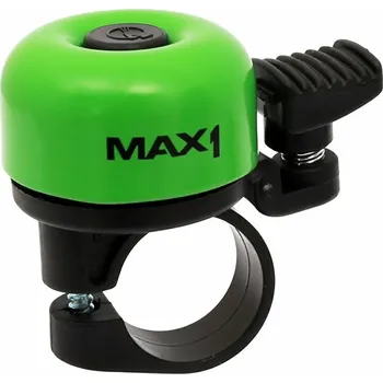 Zvonek na kolo zvonek MAX1 Mini světle zelený