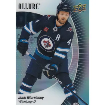 Karetní hra paralel karta JOSH MORRISSEY 23-24 Allure Black Rainbow číslo 81