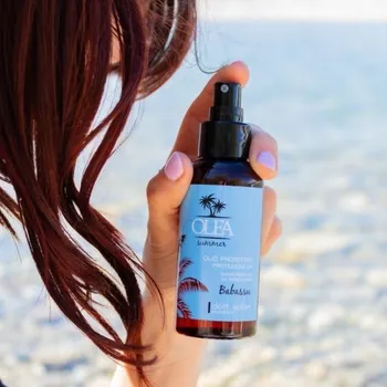 Vlasová regenerace Letní olej na vlasy OLEA SUN Oil