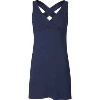 Dámské šaty EMILY dámské sportovní šaty s bambusem tm.modrá M