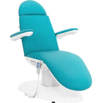 Masážní stůl physa Kosmetické lehátko - 300 W - 3 motory - 175 kg - modré TIVOLI BLUE 01