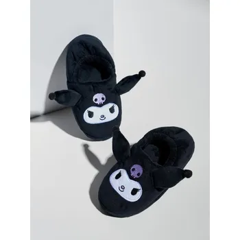 Sinsay - Papuče Kuromi - černá - 473CL-99X - 473CL-99X-F24