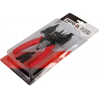 Seger kleště s vyměnitelnými hroty, 160 mm YT2130 YATO