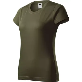 Dámské tričko Malfini Basic military