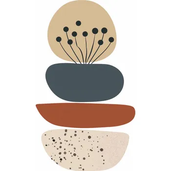 Plakát Plakát Organická kompozice bez rámu 61 x 91,5 cm