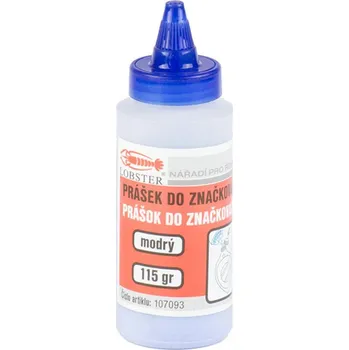 Pracovní nůž Lobster Prášek 115g modrý