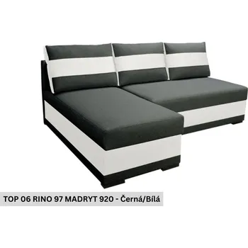 Sedací souprava Rozkládací sedací souprava STRAKOŠ TOP 6 s úložným prostorem, rozkládací na spaní