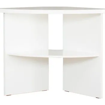 Psací stůl Psací stůl rohový obloukový MB45 BI bílý, 74&nbsp;x 79&nbsp;x 74&nbsp;cm