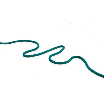 Šňůra na prádlo Bavlněná šňůra Ø5 mm Barva: 1626 nefrit