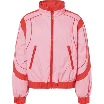 Cyklistické kalhoty Dámská bunda Goldbergh Capucine Training Jacket Salmon Rose