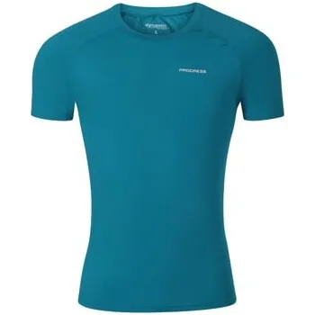 Pánské tričko DC NKR pánské funkční triko s krátkým rukávem petrol XXL