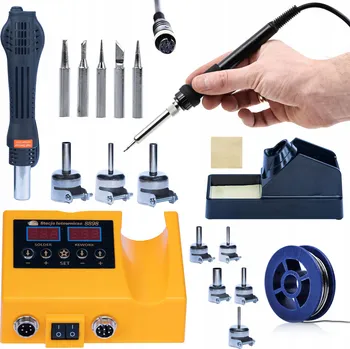 Páječka Pájecí stanice 2v1 Rosfix Orange Husky OH660 - Výkonná a univerzální