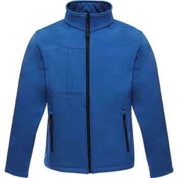 Pánská softshellová bunda Regatta Pánská softshellová bunda TRA688 Oxford Blue-Black 4XL