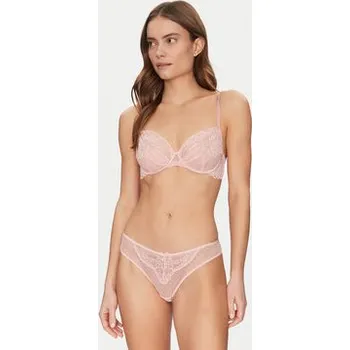 Podprsenka Hunkemöller Podprsenka s kosticemi Juliette 302159 Růžová 80F