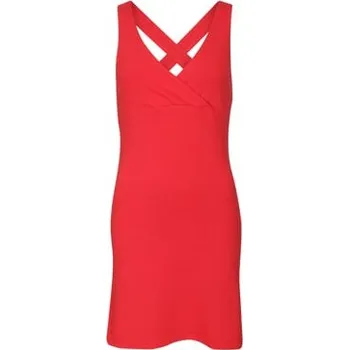 Dámské šaty EMILY dámské sportovní šaty s bambusem červená M