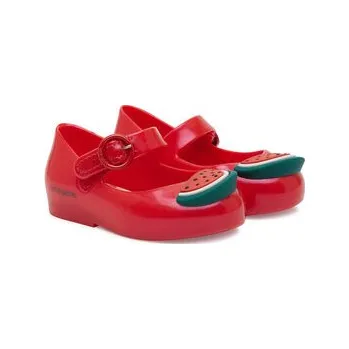 Dámské baleríny Baleríny Melissa Mini Melissa Sweet Love Picnic Bb 36009 Červená 19_20