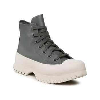 Pánské tenisky Plátěnky Converse Chuck Taylor All Star Lugged 2.0 Hi A02878C Šedá 41