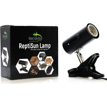 Osvětlení do terária Terario Terrario ReptiSun Lampa se svorkou