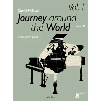 Journey Around The World - Vol. 1 - pro tři flétny a klavír