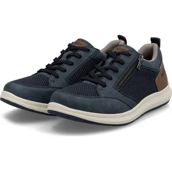 Pánské polobotky Pánské tenisky 16901-14 Rieker modrá Barva: blau, Velikost: 41