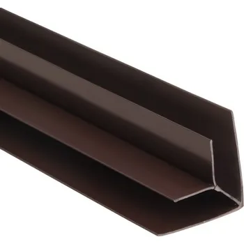 Obklad Vnitřní koutový profil Hobby COLOR P118 hnědá