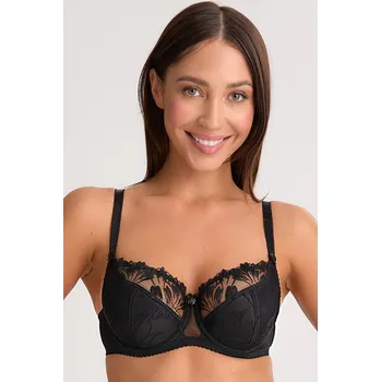 Podprsenka Podprsenka Gaia 1302 Paris Barva: Černá, Velikost: 70J
