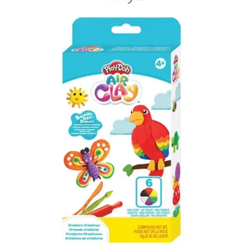 modelína a plastelína Hasbro PLAY-DOH AIR CLAY modelína - STARTER SET - zvířata a hmyz