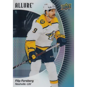 Karetní hra paralel karta FILIP FORSBERG 23-24 Allure Black Rainbow číslo 4