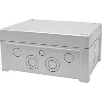 Rozvaděč Skříň IP65 barva Šedá ABS 201 x 163 x 98mm Polyuretan Tempo