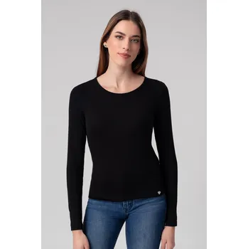 Dámské legíny LELOSI Basic dlouhé tričko Wicklow L