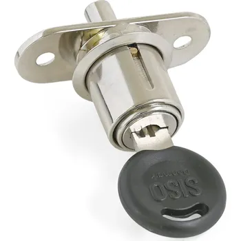 Nábytkové kování Zámek nábytkový bajonetový 1003 Siso