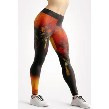 Dámské legíny UTOPY Dámské sportovní legíny Monster Velikost: XS