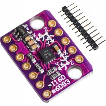Pohybový senzor Elektroweb Akcelerometr Gyroskop 6-osý GY-BMI160 I2C 3V-5V
