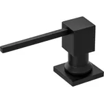 Sink Quality Quatro, dávkovač saponátu pro kuchyňský dřez 400ml, černá matná, SKQ-DOK-BK