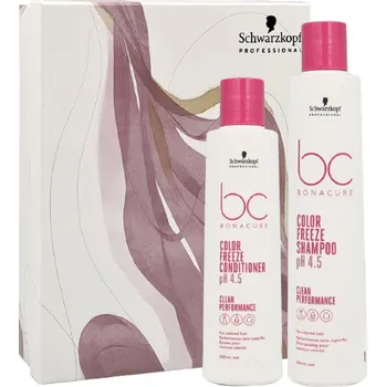 Kosmetická sada Schwarzkopf Professional BC Bonacure Color Freeze pH 4.5 Gift Set
