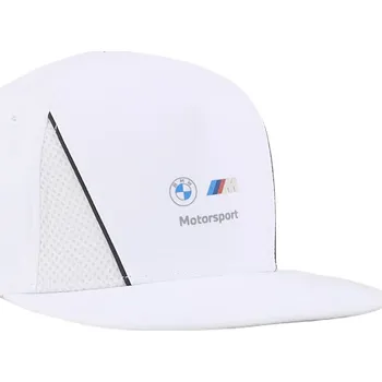 Kšiltovka BMW M Motorsport Flat Brim kšiltovka, bílá 80165B5D0F0