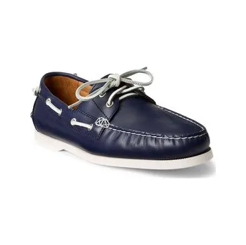 Pánské mokasíny Mokasíny Polo Ralph Lauren 803932995001 Tmavomodrá 45