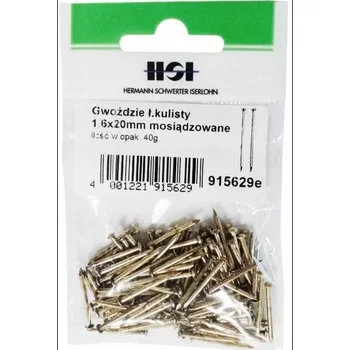 Hřebík Stavební hřebíky HSI 20 40 ks