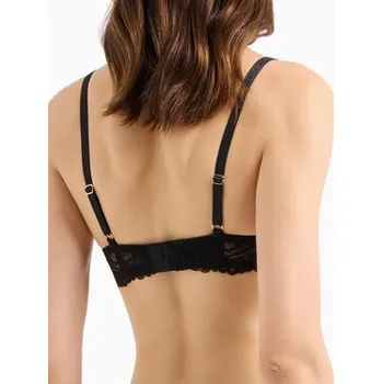 Podprsenka Emporio Armani Underwear Podprsenka 1644194R206 Černá 85B