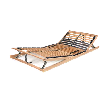 Postelový rošt Řešeto Polohovací lamelový rošt Optima DOUBLE FLEX Rozměr roštu: 140x200 cm