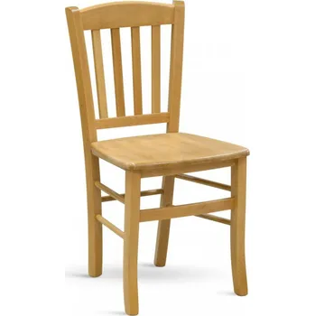 Jídelní židle Stima Jídelní židle VENETA masiv Odstín: Dub (moření)