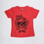 Dětské Triko BLACK HEART LIPSTICK PINK Barva: Růžová, Velikost: 2-3-R