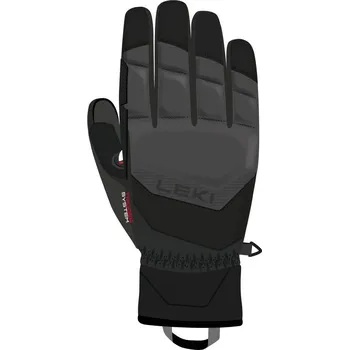 Sportovní chránič rukavice LEKI GRIFFIN BASE 3D black/graphite - 8,5